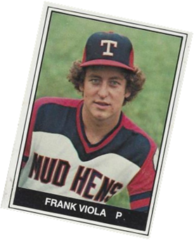 1983 Fleer Frank Viola Rookie #382 – $1 Sports Cards