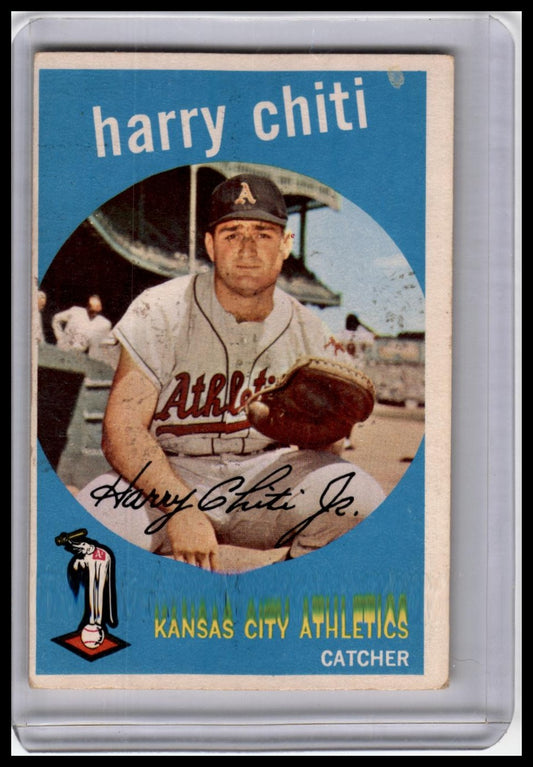 1959 Topps #79 Harry Chiti