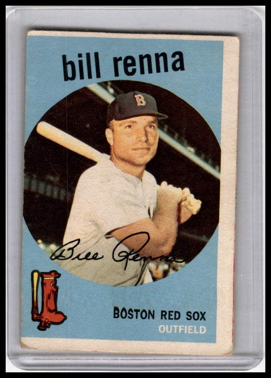 1959 Topps #72 Bill Renna