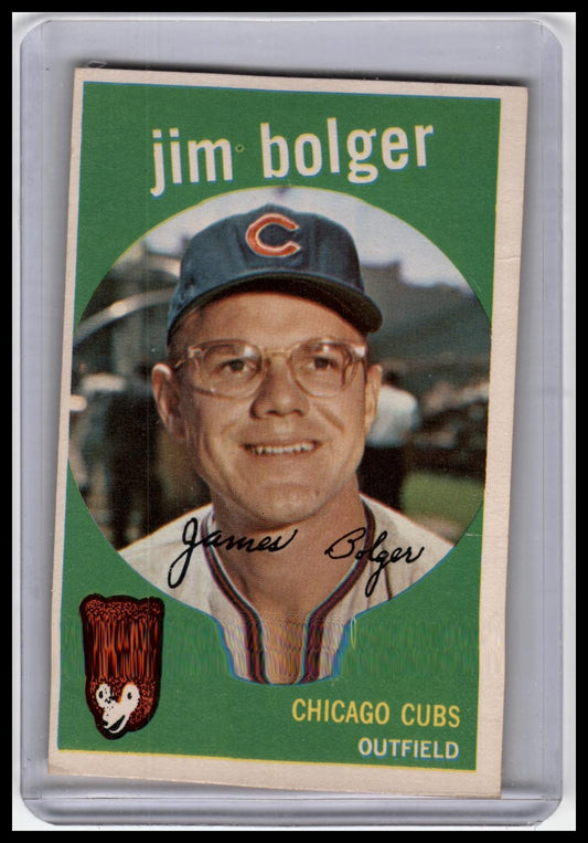 1959 Topps #29 Jim Bolger