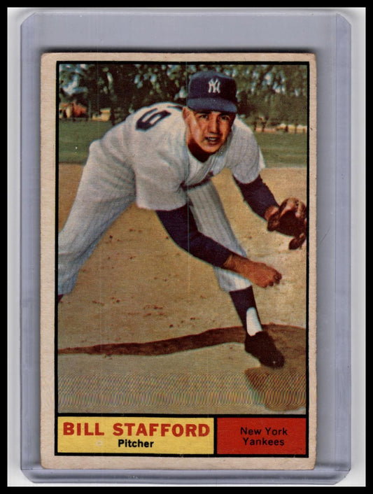 1961 Topps #213 Bill Stafford