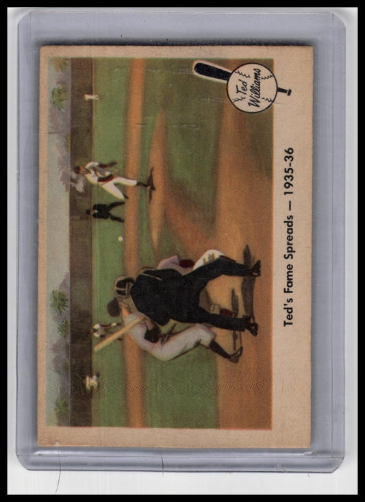 1959 Fleer Ted Williams #5 Ted Williams