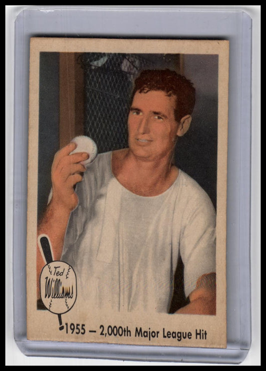 1959 Fleer Ted Williams #56 Ted Williams