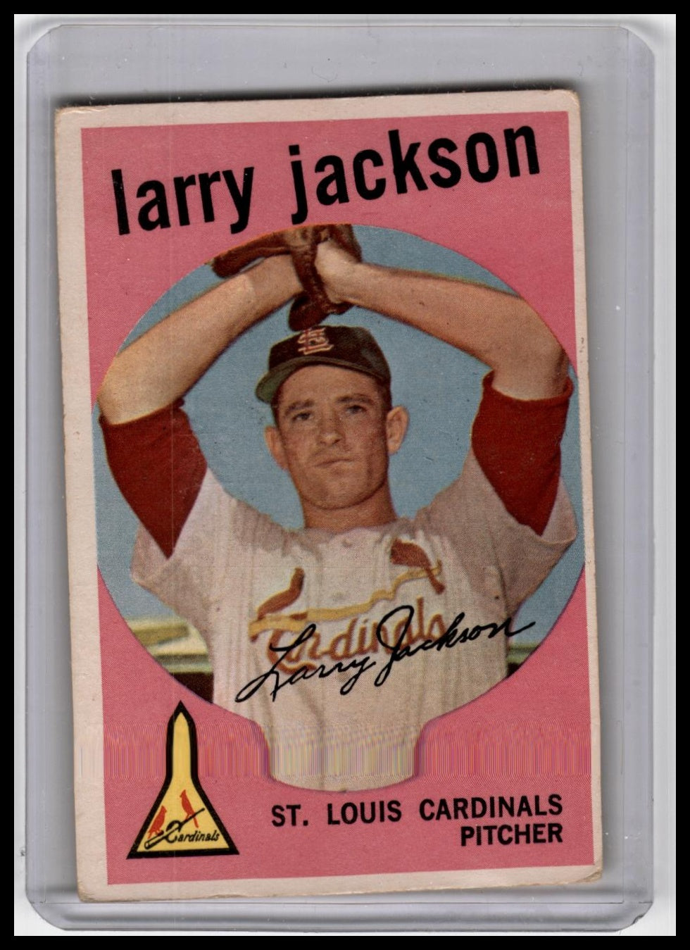 1959 Topps #399 Larry Jackson