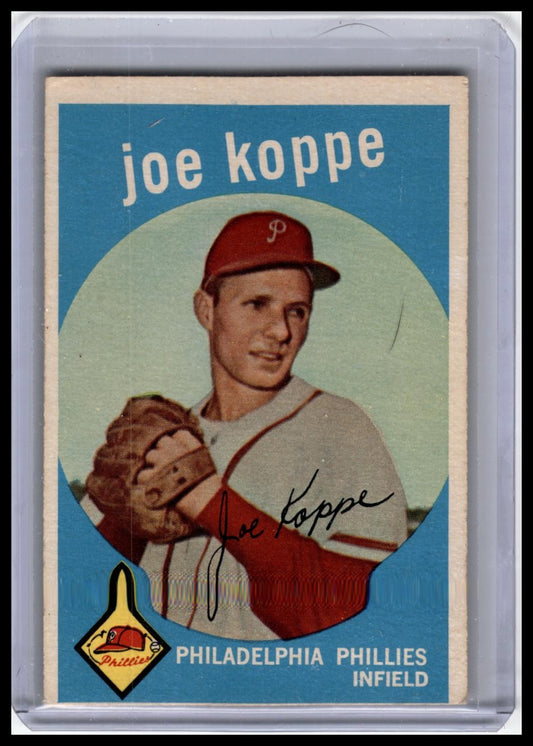 1959 Topps #517 Joe Koppe