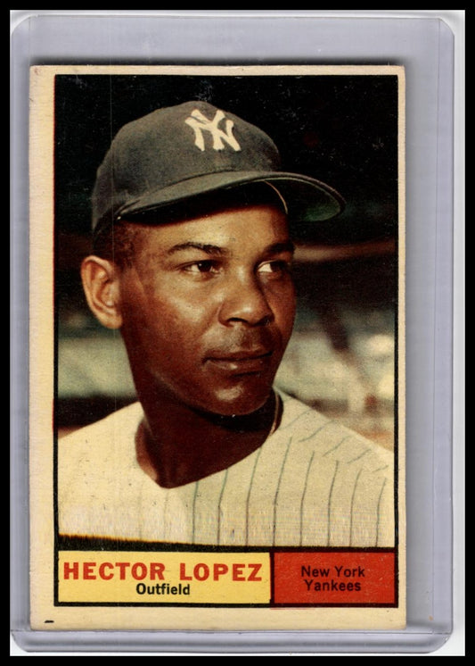 1961 Topps #28 Hector Lopez