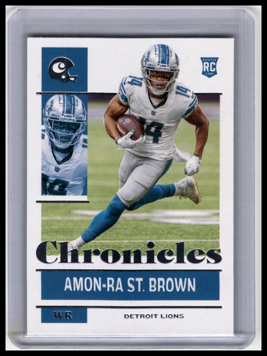 2021 Panini Chronicles #33 Amon-Ra St. Brown