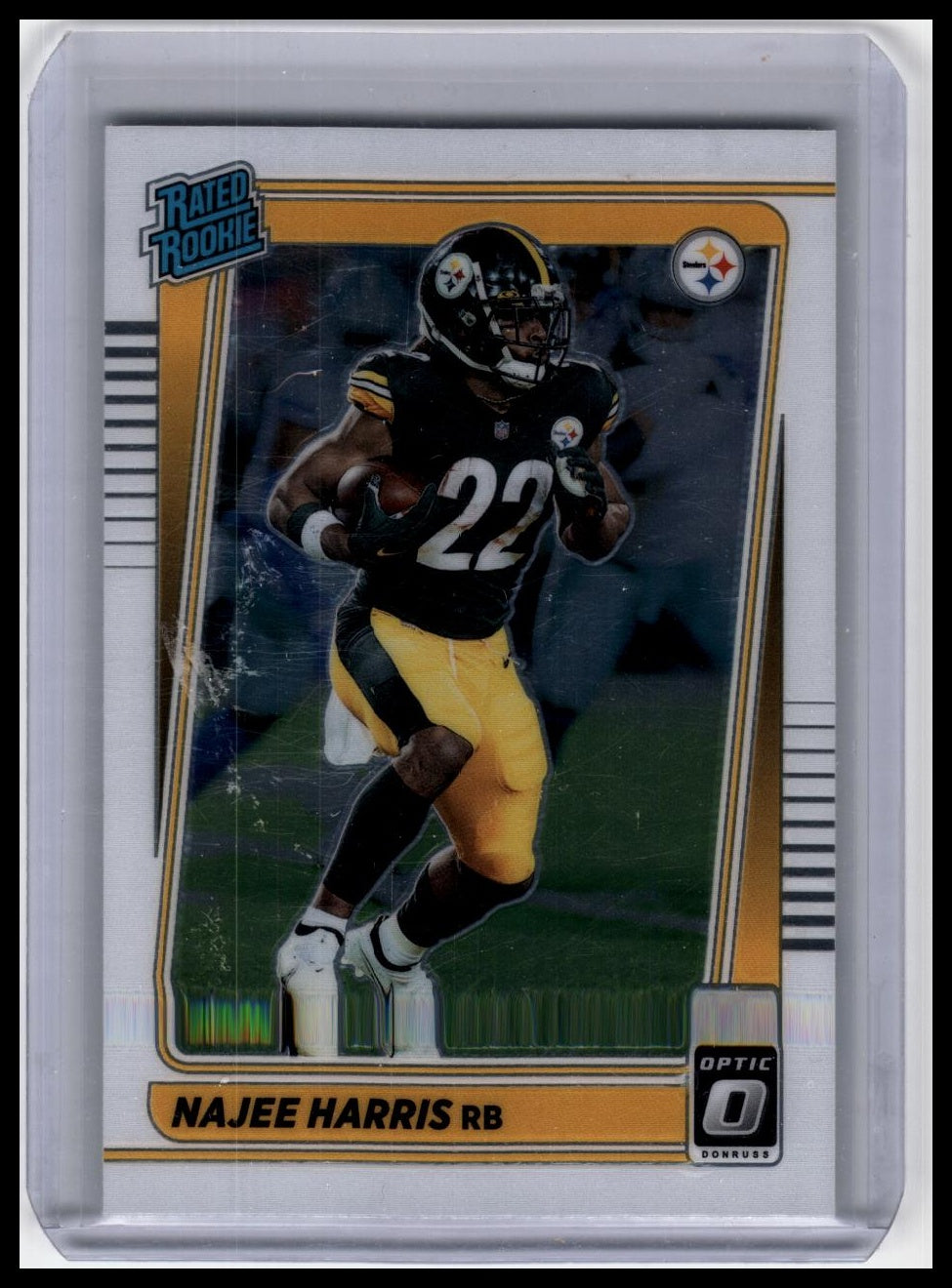 2021 Donruss Optic #213 Najee Harris