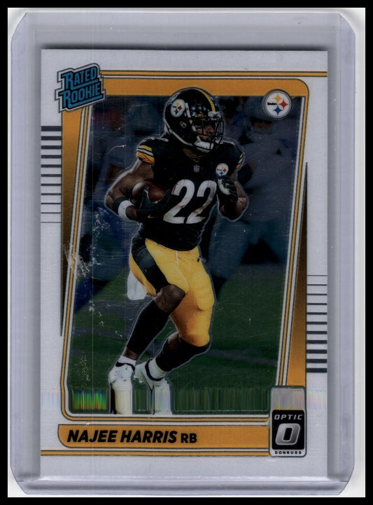 2021 Donruss Optic #213 Najee Harris