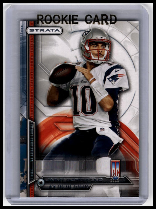 2014 Topps Strata #141 Jimmy Garoppolo