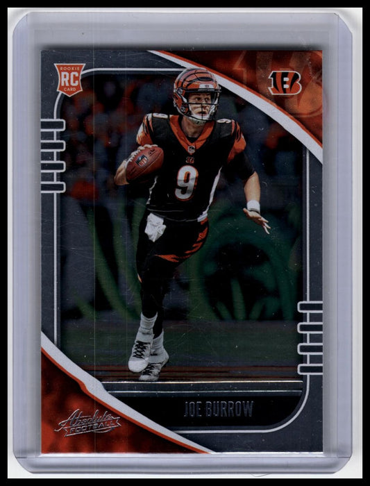 2020 Panini Absolute #158 Joe Burrow