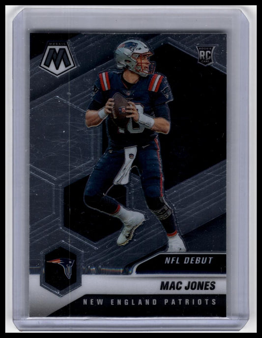 2021 Panini Mosaic #245 Mac Jones