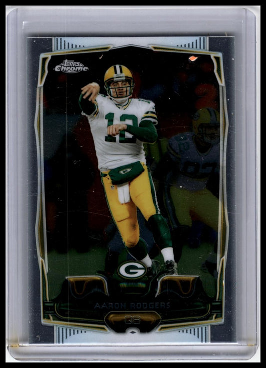 2014 Topps Chrome #83 Aaron Rodgers
