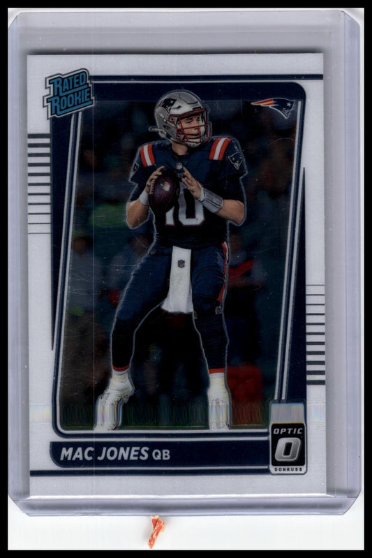 2021 Donruss Optic #206 Mac Jones