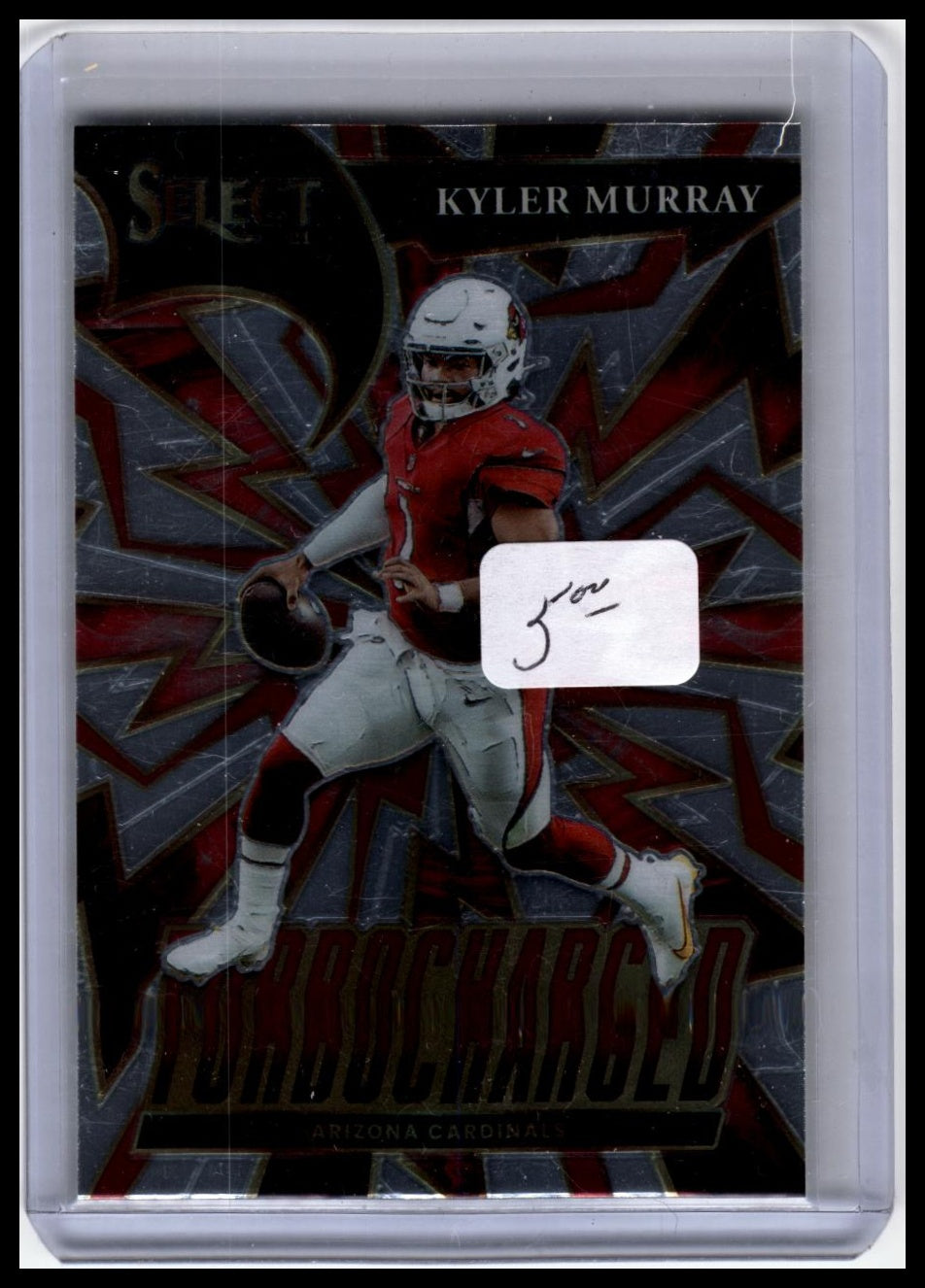 2021 Panini Select #TUR-15 Kyler Murray Turbocharged