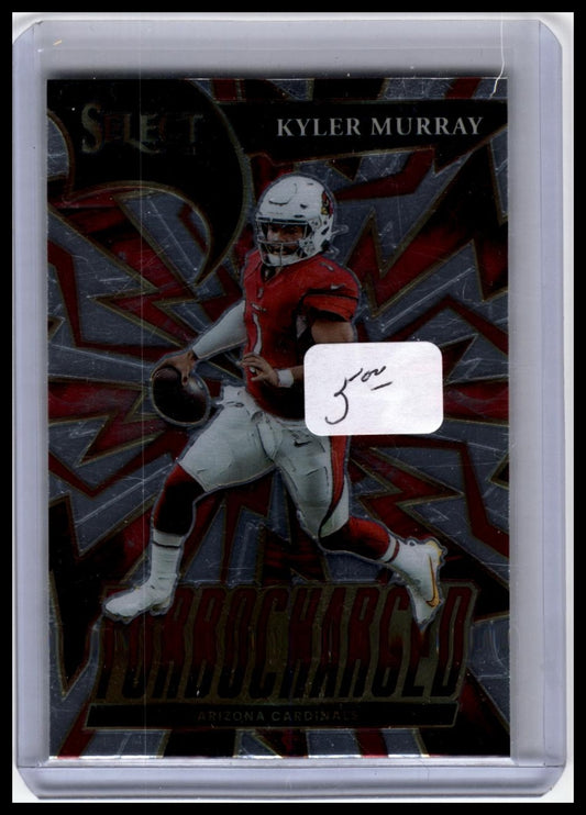 2021 Panini Select #TUR-15 Kyler Murray Turbocharged