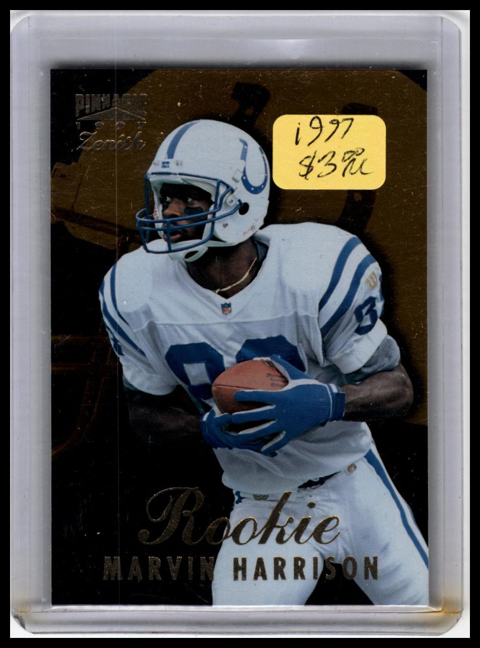 1997 Zenith #118 Marvin Harrison