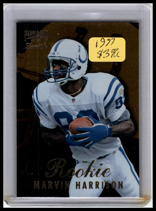 1997 Zenith #118 Marvin Harrison
