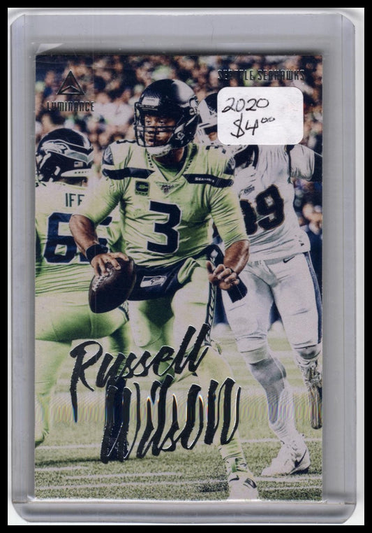 2020 Panini Luminance #89 Russell Wilson
