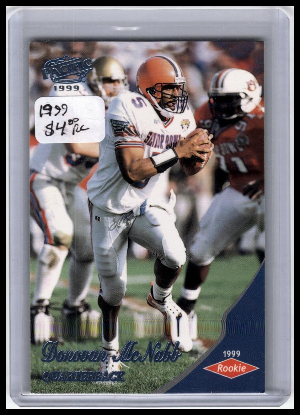 1999 Pacific #441 Donovan McNabb