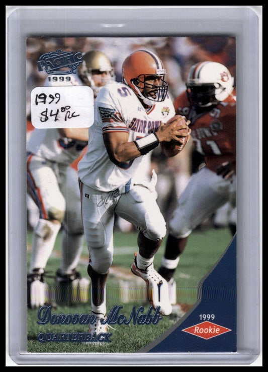 1999 Pacific #441 Donovan McNabb