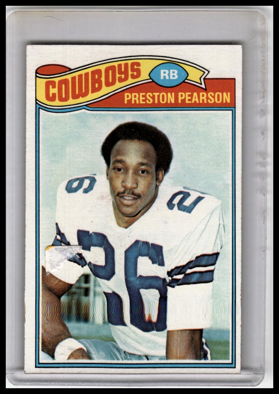 1977 Topps #395 Preston Pearson