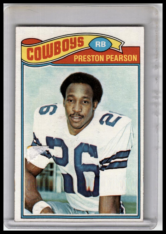 1977 Topps #395 Preston Pearson