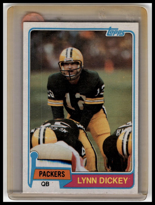 1981 Topps #41 Lynn Dickey