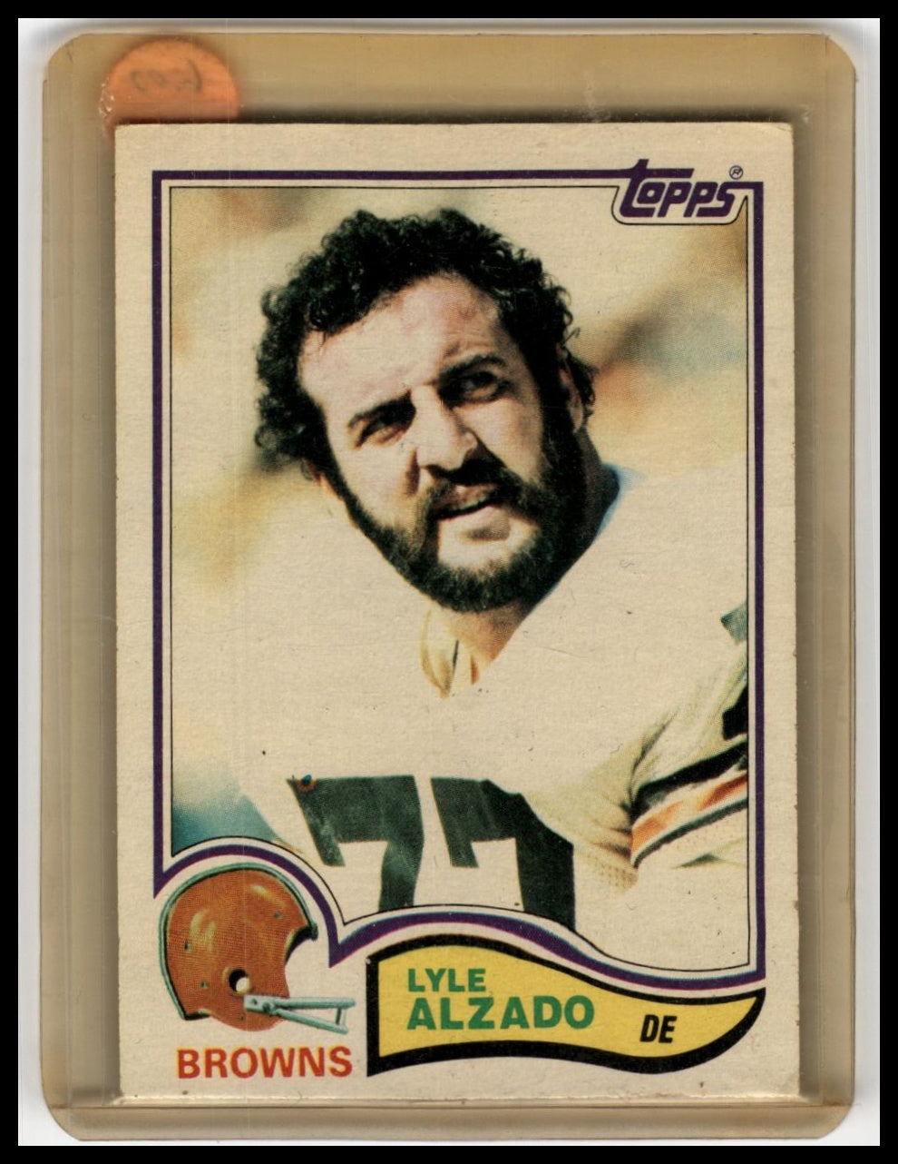 1982 Topps #56 Lyle Alzado