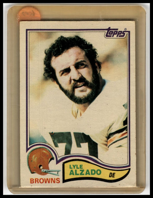 1982 Topps #56 Lyle Alzado