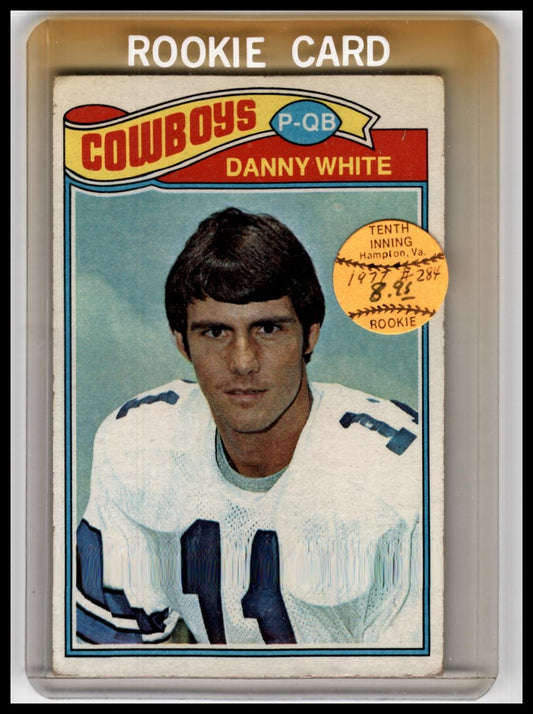 1977 Topps #284 Danny White