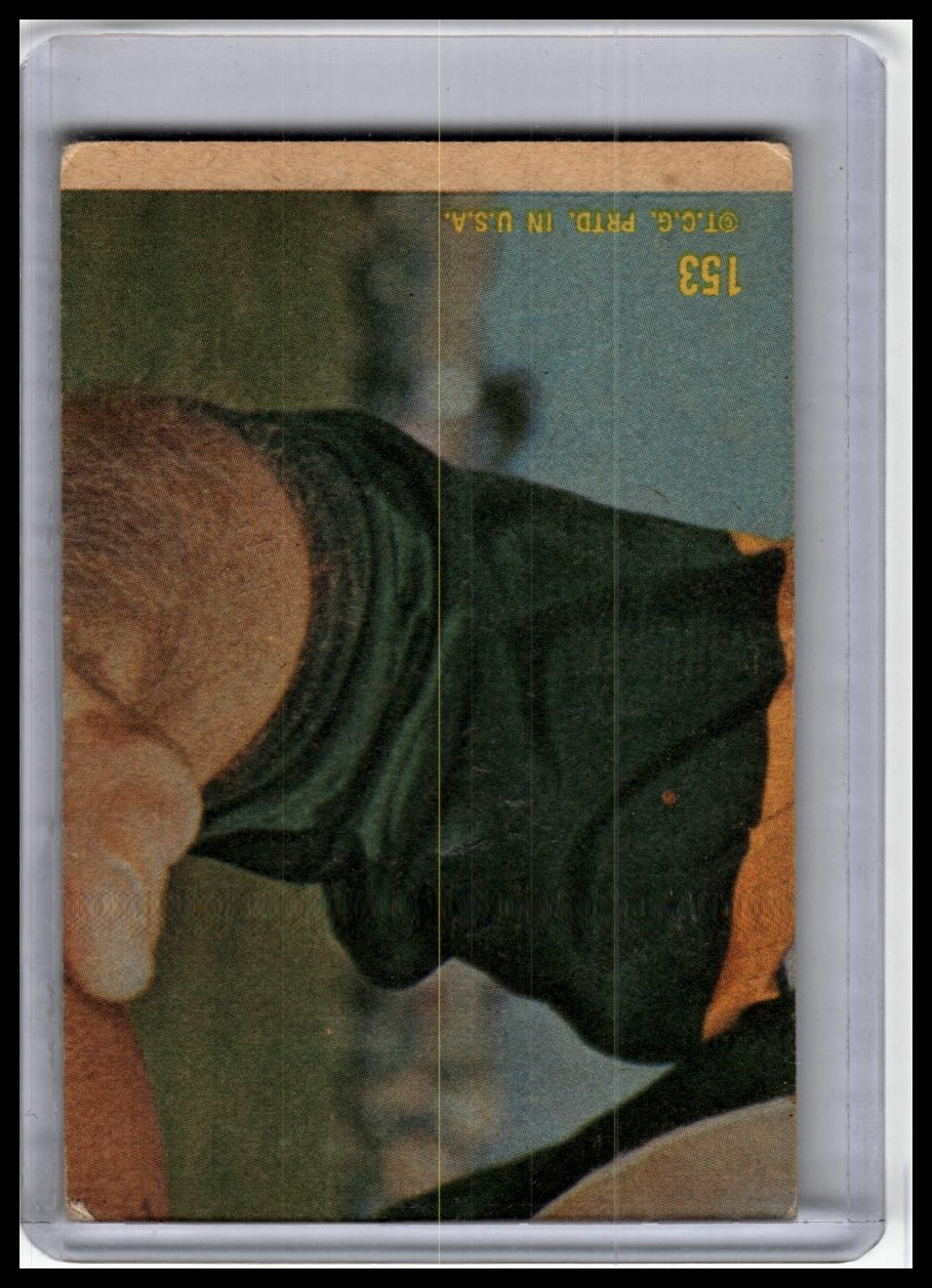 1968 Topps #153 Jack Concannon