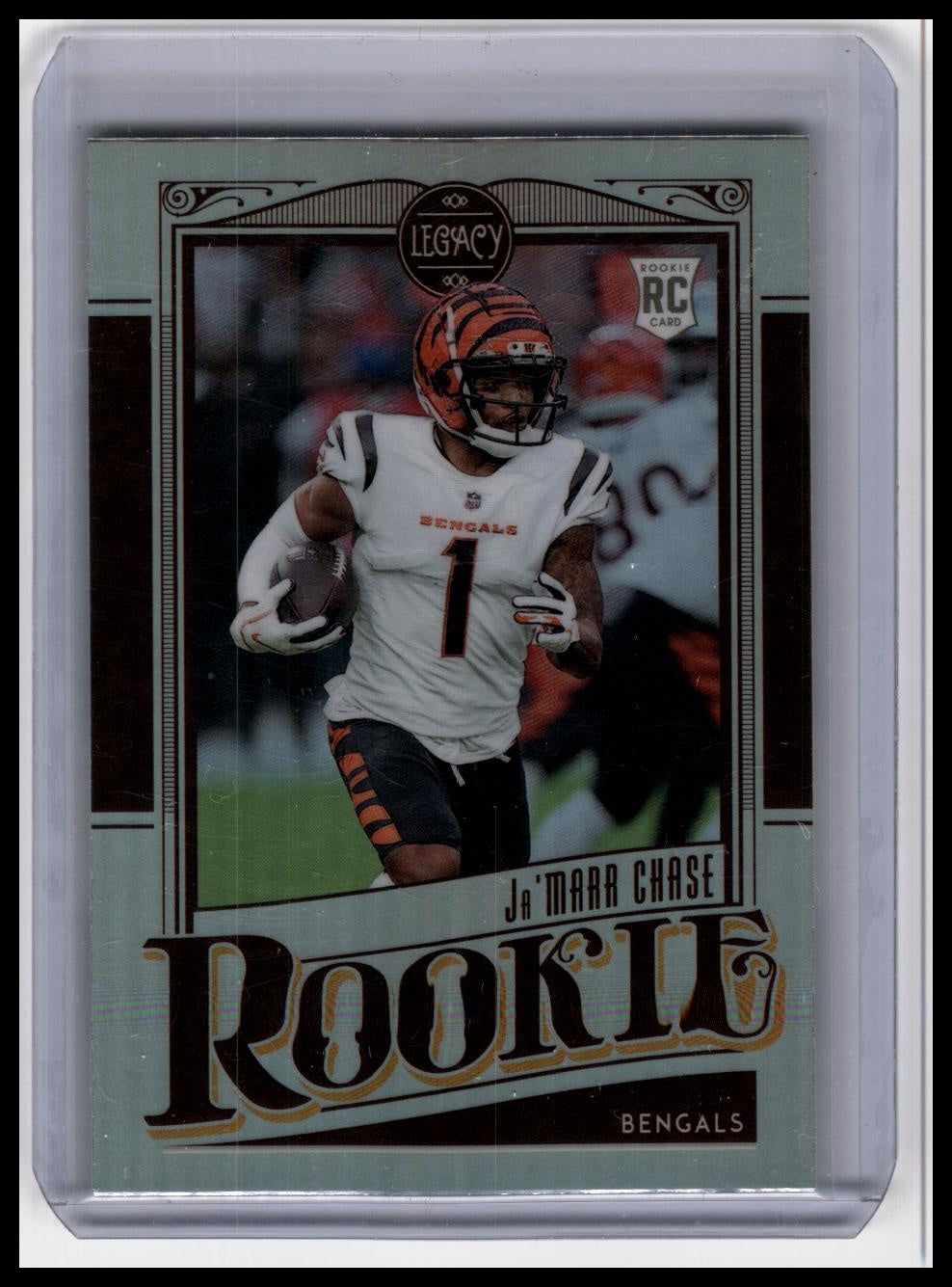 2021 Panini Chronicles #220 Ja'Marr Chase Legacy Update Rookies
