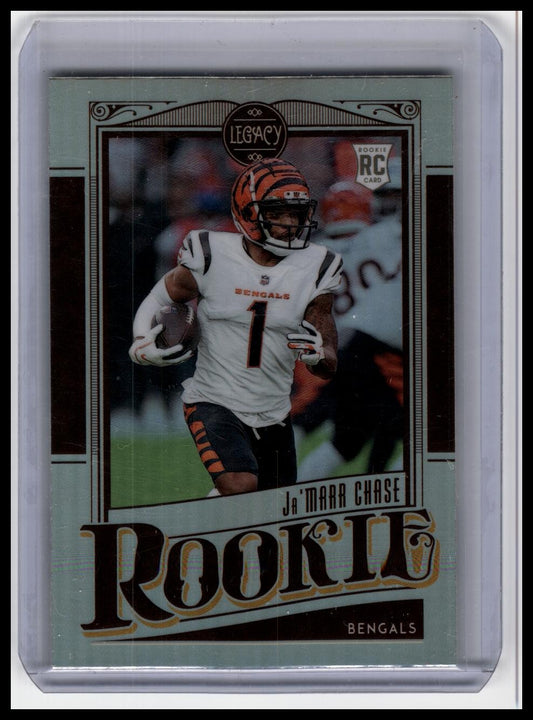 2021 Panini Chronicles #220 Ja'Marr Chase Legacy Update Rookies