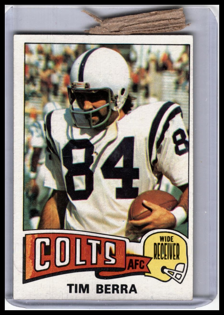 1975 Topps #301 Tim Berra