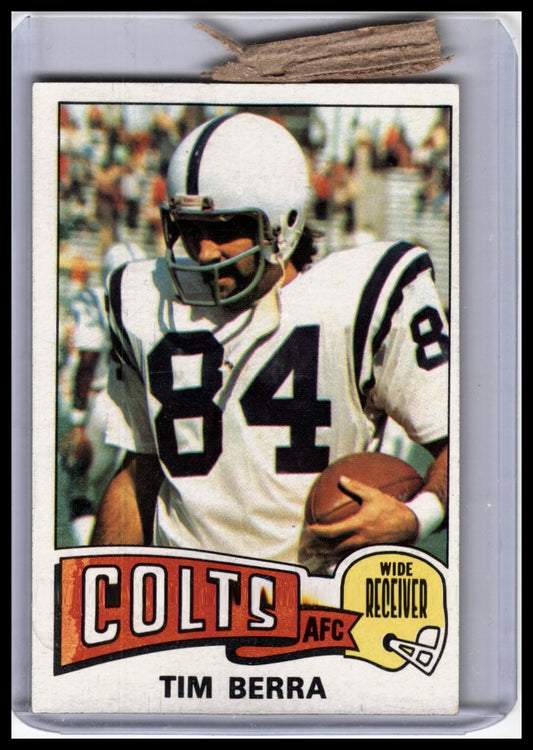 1975 Topps #301 Tim Berra