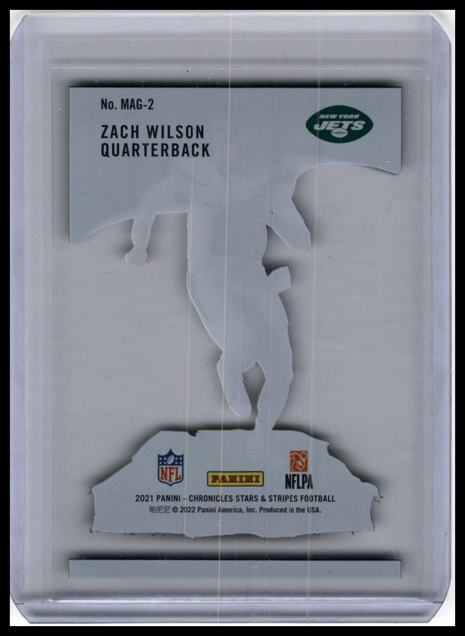 2021 Panini Chronicles #MAG-2 Zach Wilson Magnitude