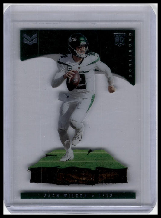 2021 Panini Chronicles #MAG-2 Zach Wilson Magnitude