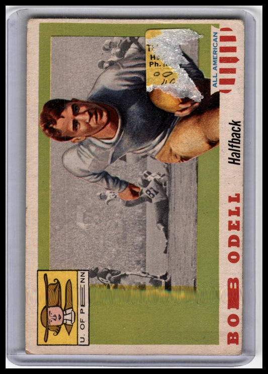 1955 Topps All-American #91 Bob Odell