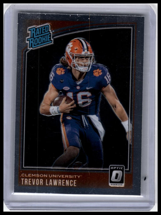 2021 Panini Chronicles Draft Picks #201 Trevor Lawrence