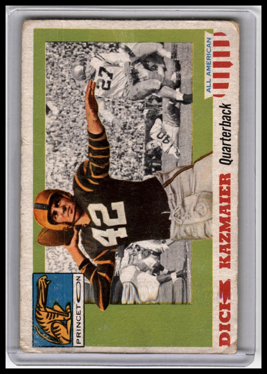 1955 Topps All-American #23 Dick Kazmaier