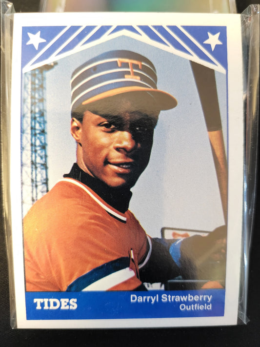 1983 Tidewater Tides - TCMA Minor League Set