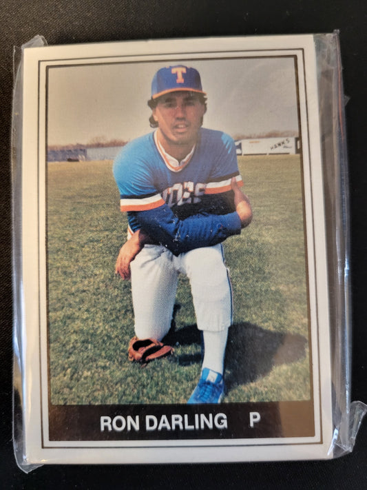 1982 Tidewater Tides TCMA Minor League Set