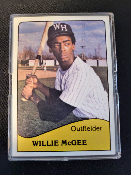 1979 West Haven Yankees TCMA Minor Leage Set