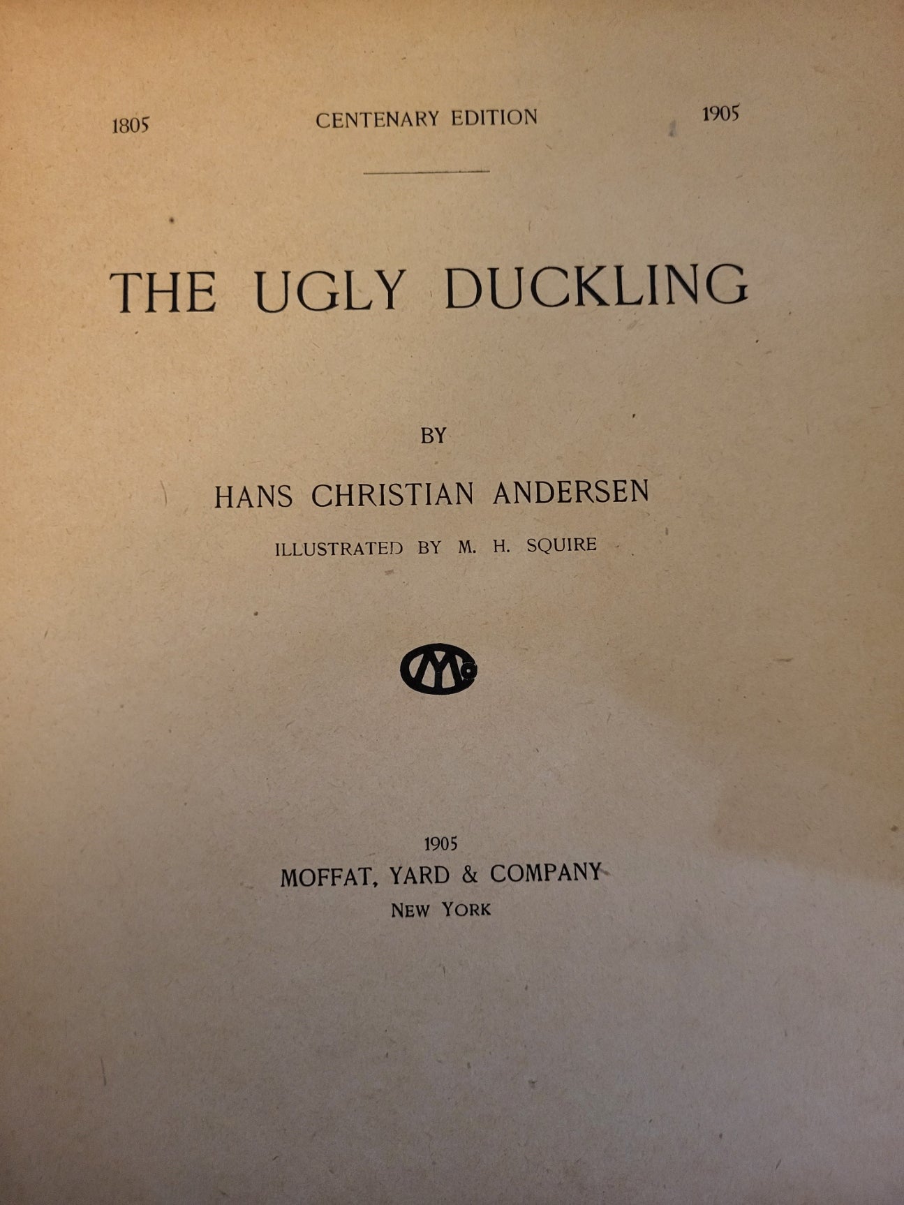 The Ugly Duckling Centenary Edition (1905)