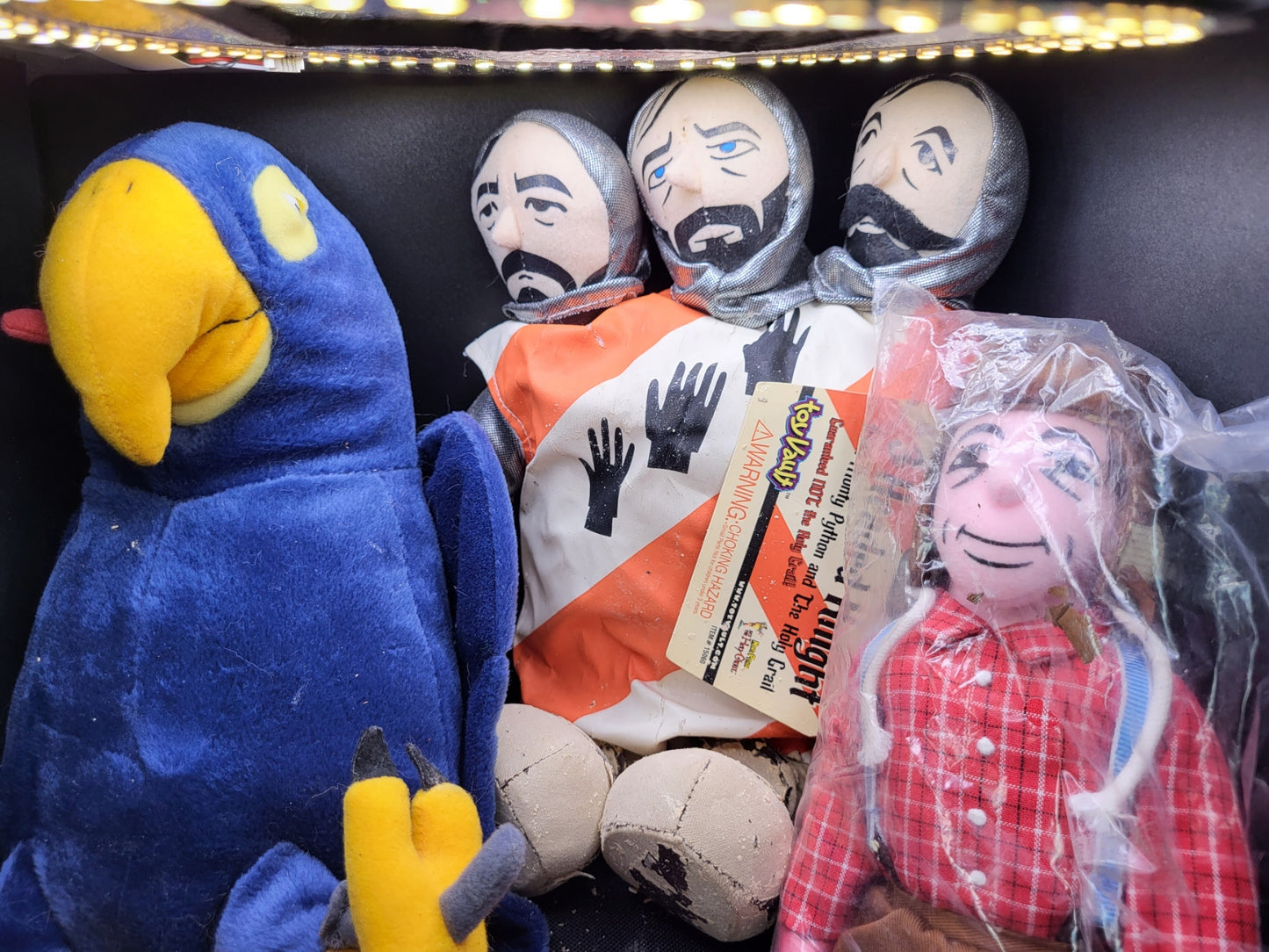Monty Python Plush Characters