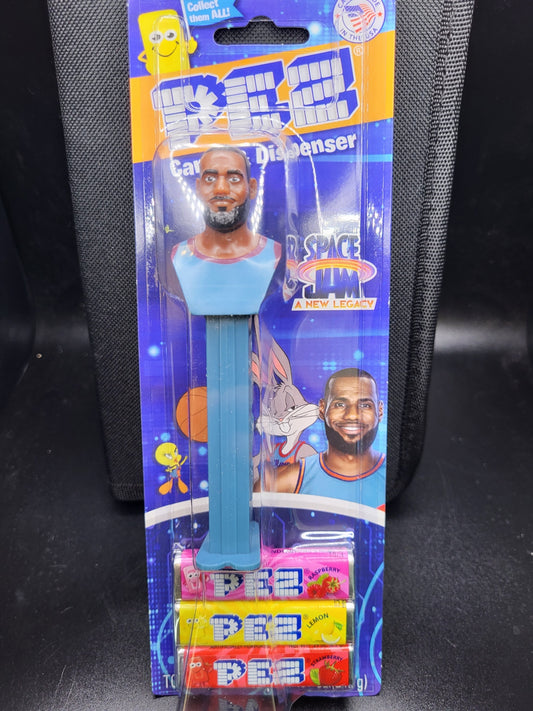 Labron James Space Jam Pez NIB