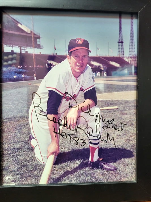For Dick - Brooks Robinson Auto (HOF 83)