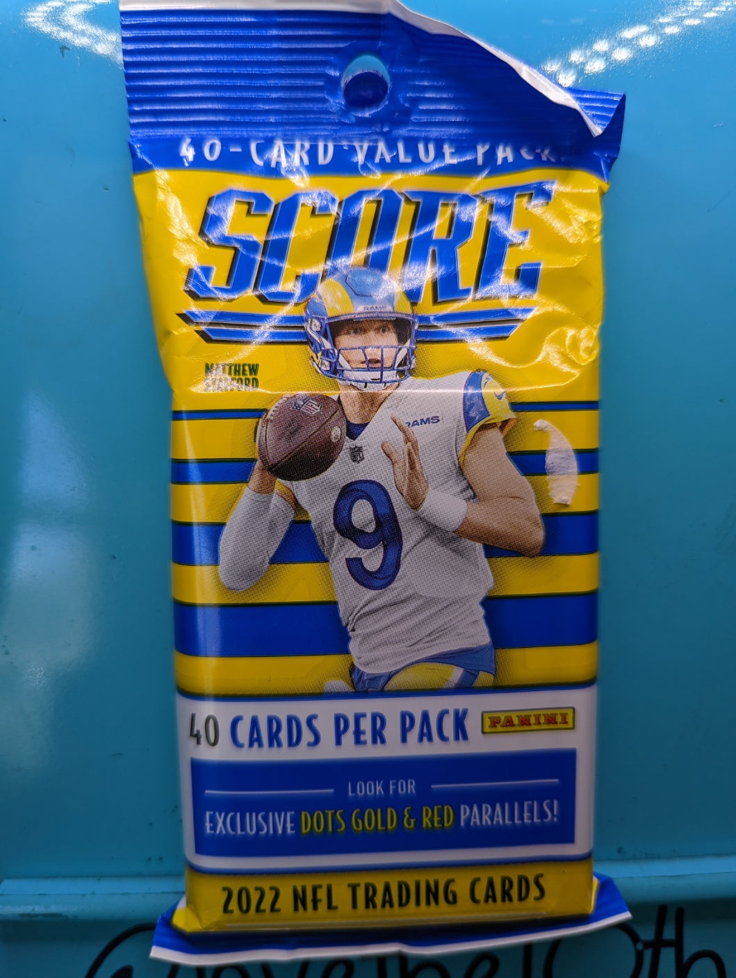 2022 Score Football 40 Card Hanger Pack
