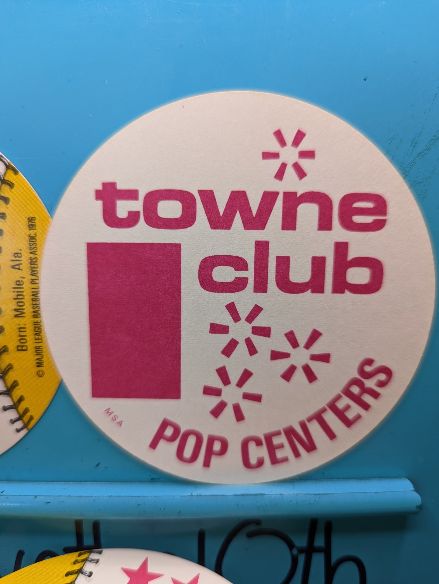 70 Card Towne Club Pop Centers Cards - Full 70 Card Set